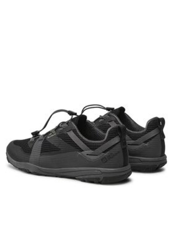 Jack Wolfskin Sneakersy Spirit Low M 4056611 Czarny