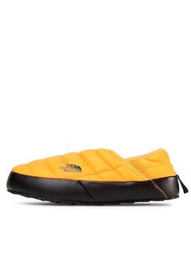 The North Face Kapcie Thermoball Traction Mule V NF0A3UZNZU31 Żółty