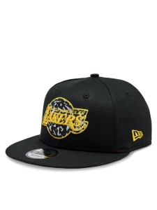 New Era Czapka Seas Infill 950 Lakers 60364361 Czarny