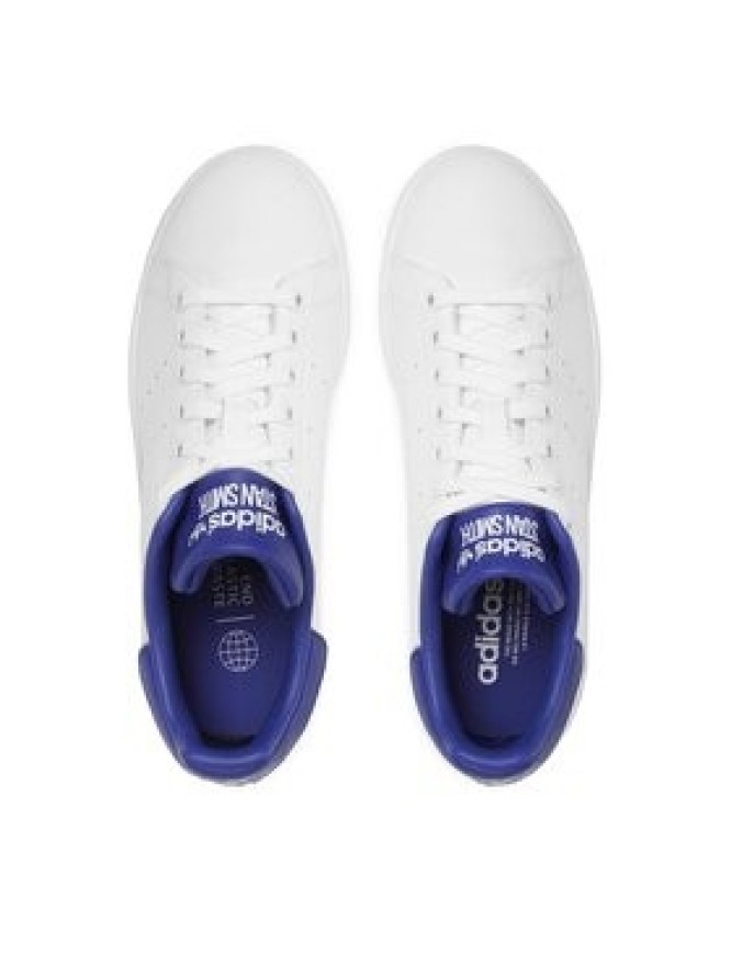 adidas Sneakersy Stan Smith Shoes HQ6784 Biały