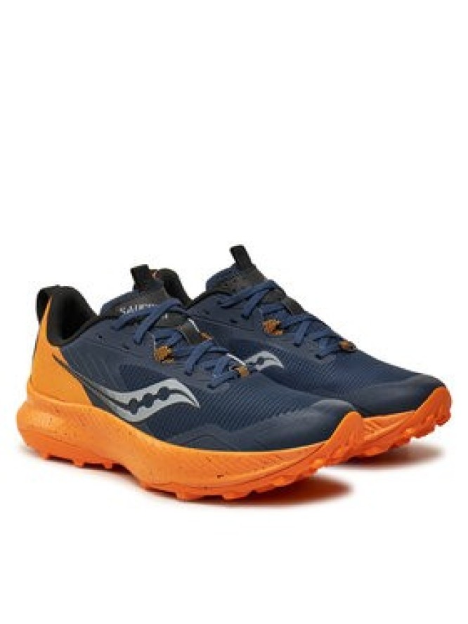 Saucony Buty do biegania Blaze Tr S20845 Granatowy