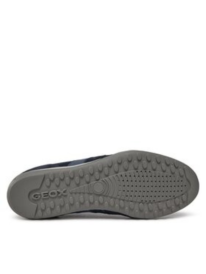 Geox Sneakersy U Wells A U82T5A 02211 C4002 Granatowy