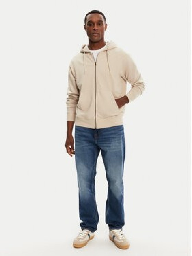 Jack&Jones Bluza Charge 12265114 Beżowy Loose Fit