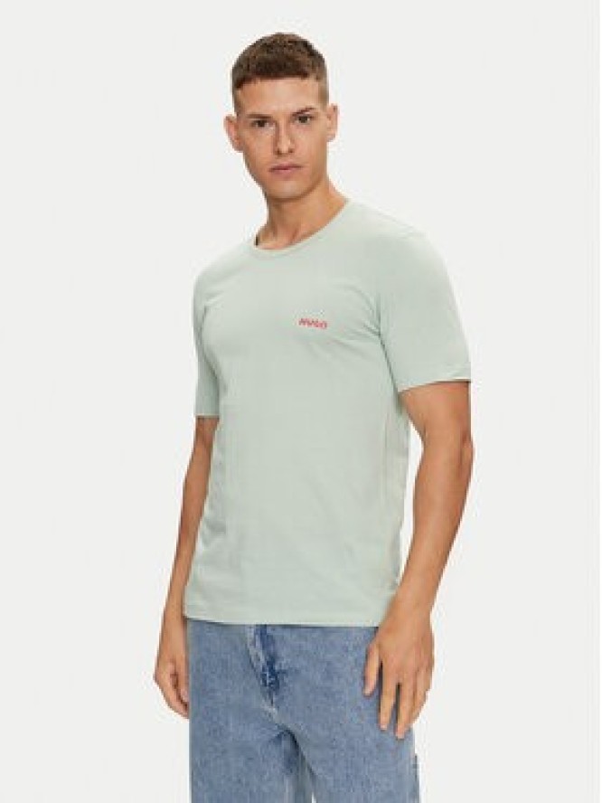 Hugo Komplet 3 t-shirtów 50480088 Kolorowy Regular Fit