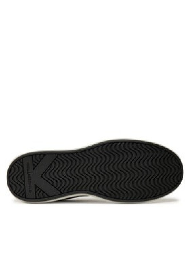 KARL LAGERFELD Sneakersy KL54020 Czarny