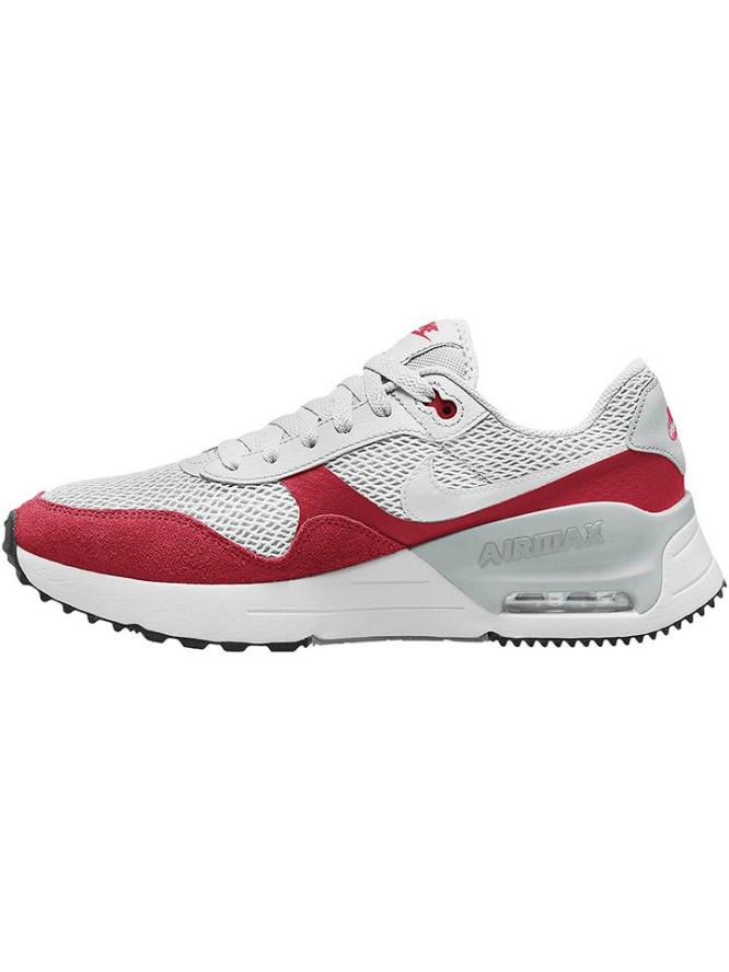Nike Sneakersy "Air Max System" w kolorze biało-czerwonym rozmiar: 43