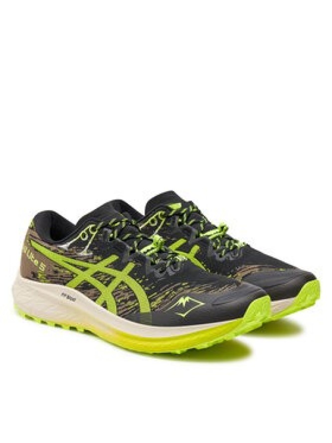 Asics Buty do biegania Fuji Lite 5 1011B889 Czarny