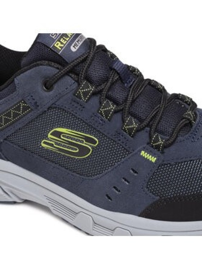 Skechers Półbuty Oak Canyon 51893/NVLM Granatowy