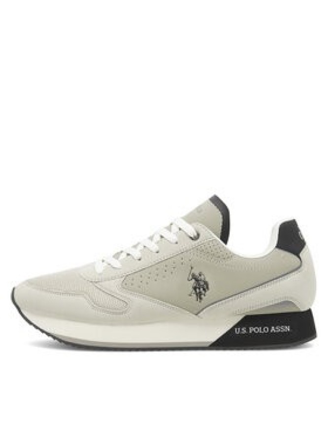 U.S. Polo Assn. Sneakersy NOBIL003G Szary