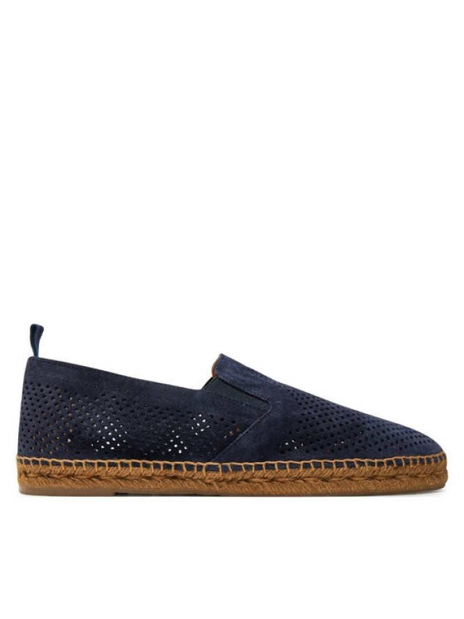 Castañer Espadryle Joel Pierced T/186 023415 Niebieski