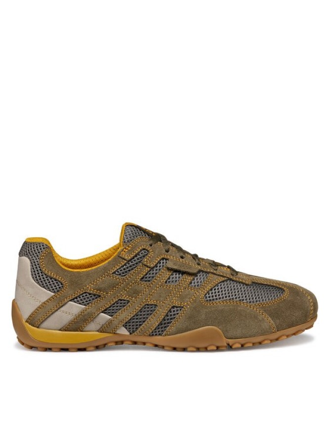 Geox Sneakersy U Snake Original U55MNA 02214 C6404 Zielony