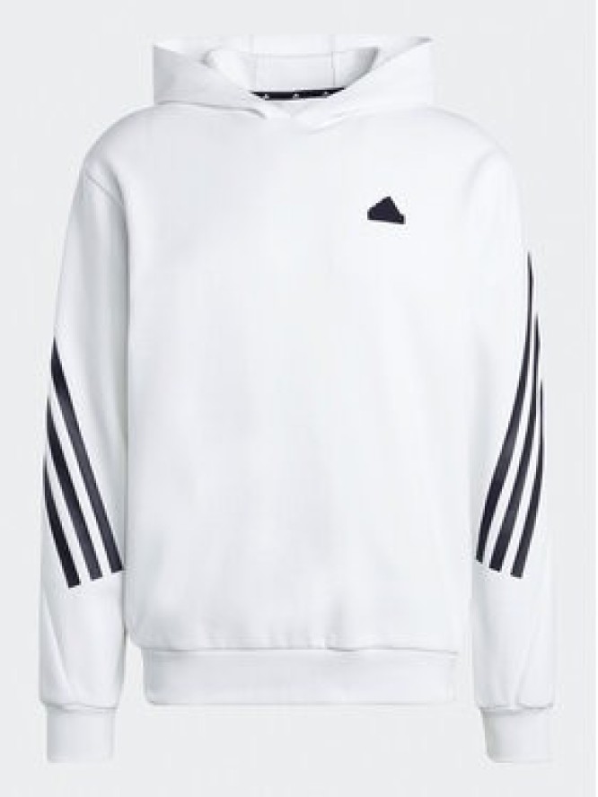 adidas Bluza Future Icons 3-Stripes Hoodie IC6720 Biały Regular Fit