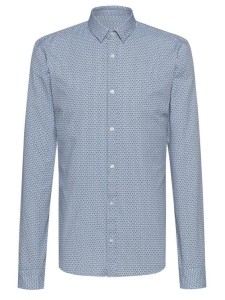 Hugo Koszula Ero3-W 50431926 Niebieski Extra Slim Fit