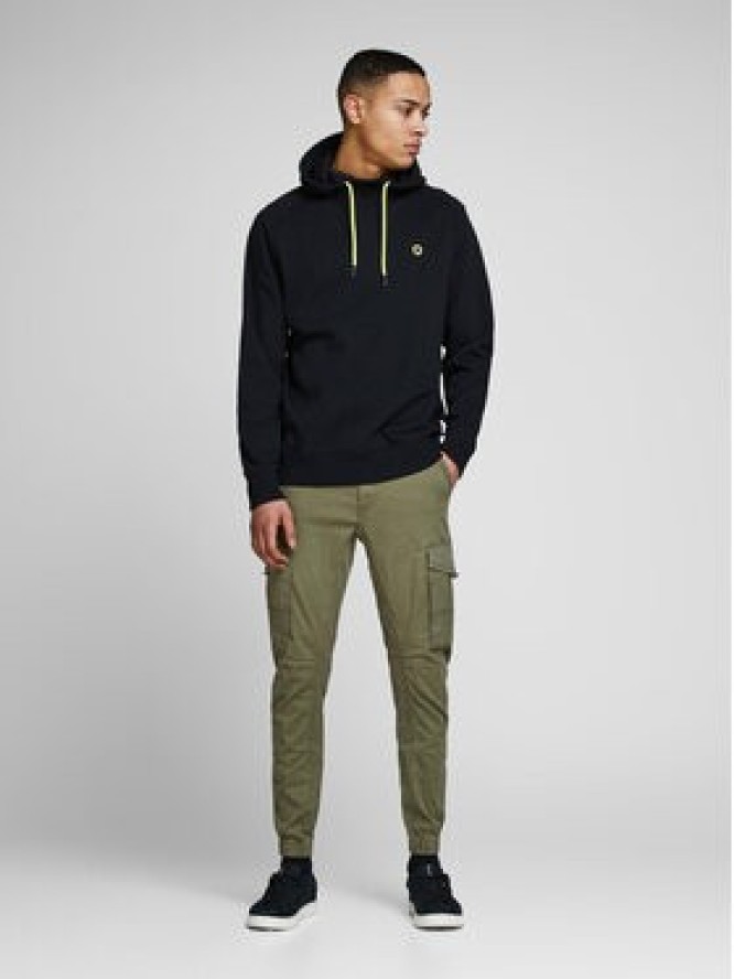 Jack&Jones Spodnie materiałowe Paul Flake 12141844 Zielony Tapered Fit