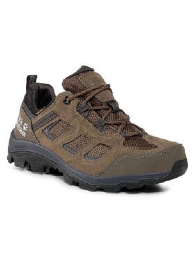 Jack Wolfskin Trekkingi Vojo 3 Texapore Low M 4042441 Brązowy