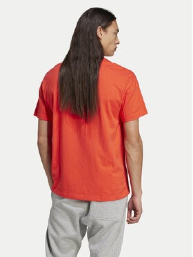 adidas T-Shirt ALL SZN IY4139 Pomarańczowy Loose Fit