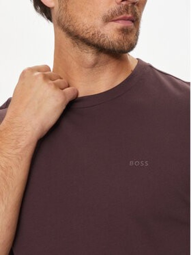 Boss T-Shirt Thompson 01 50468347 Czerwony Regular Fit