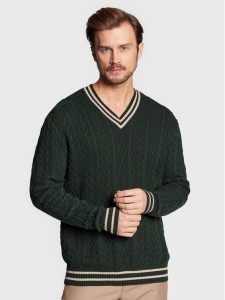 Cotton On Sweter 3611747 Zielony Relaxed Fit