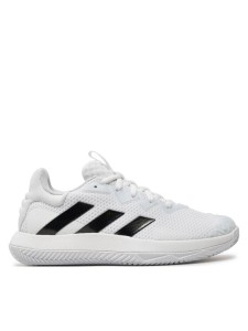 adidas Buty do tenisa SoleMatch Control Clay Court Tennis ID1500 Biały