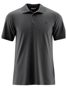 Maier Sports Funkcyjna koszulka polo w kolorze czarnym rozmiar: L