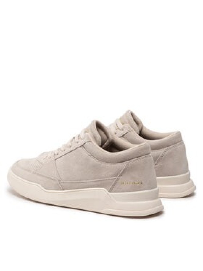 Tommy Hilfiger Sneakersy Elevated Mid Cup Suede FM0FM04134 Beżowy