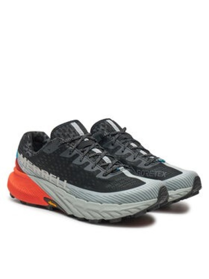 Merrell Buty na siłownię Agility Peak 5 Gtx GORE-TEX J068041 Czarny