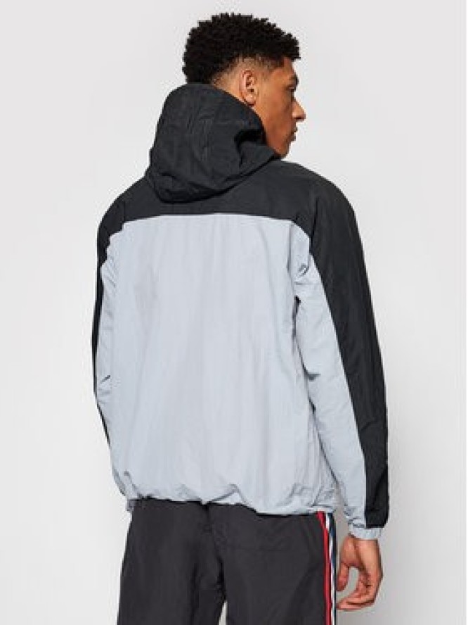 adidas Kurtka anorak Adventure Mishmash Blocked GN2329 Czarny Regular Fit