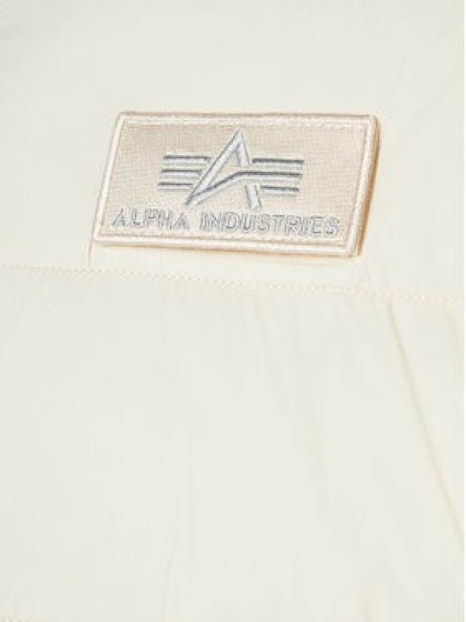 Alpha Industries Kurtka puchowa 118113 Écru Regular Fit