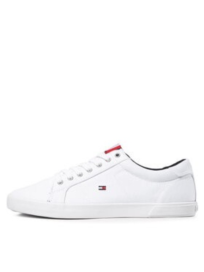 Tommy Hilfiger Sneakersy Iconic Long Lace Sneaker FM0FM01536 Biały