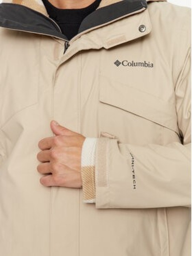 Columbia Kurtka outdoor Bugaboo™ II Fleece Interchange Jacket Brązowy Regular Fit