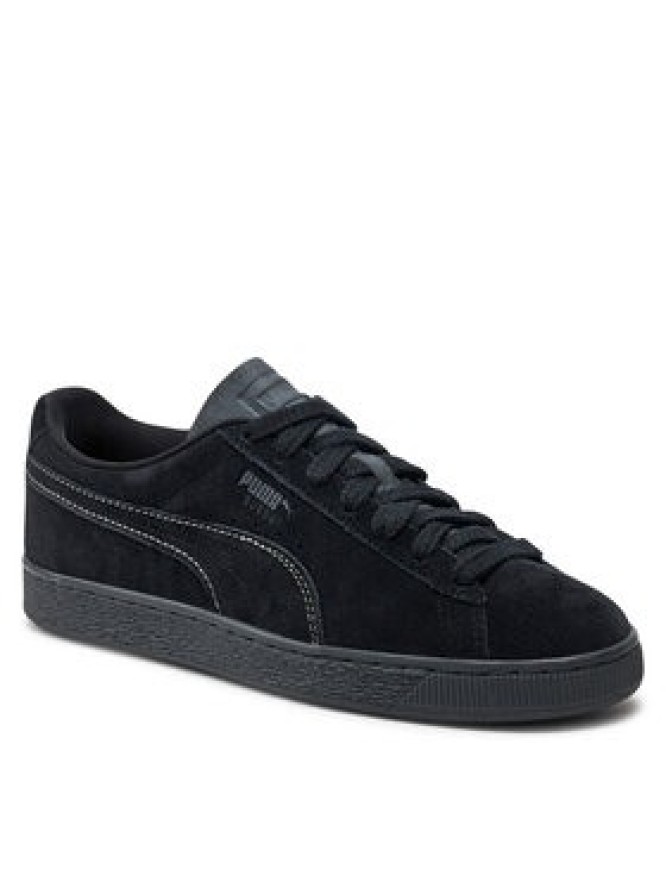 Puma Sneakersy Suede Lux 395736 02 Czarny