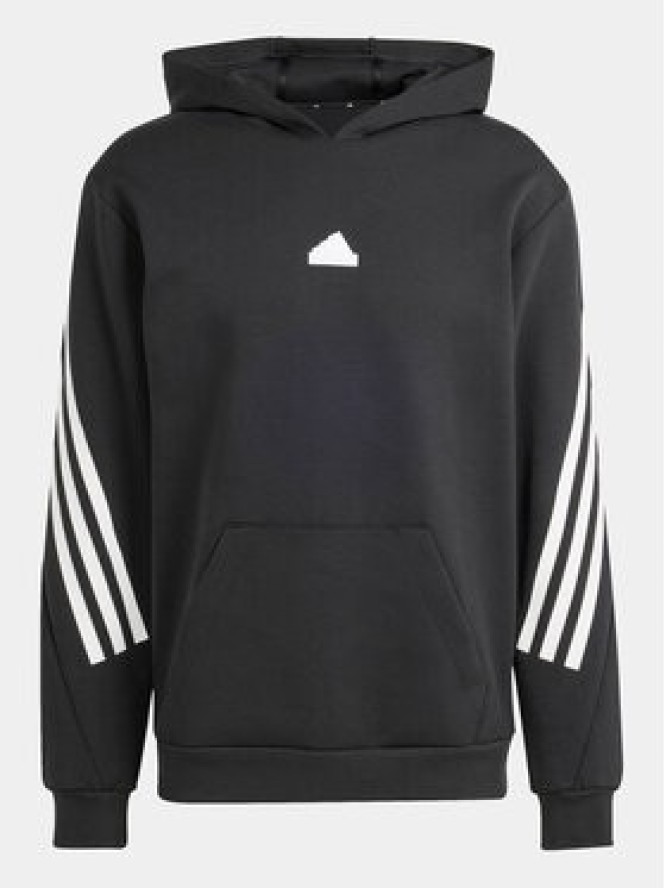 adidas Bluza Future Icons 3-Stripes IN1841 Czarny Relaxed Fit