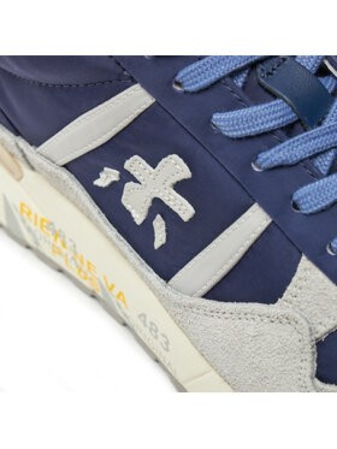 Premiata Sneakersy Landeck VAR 6631 Granatowy