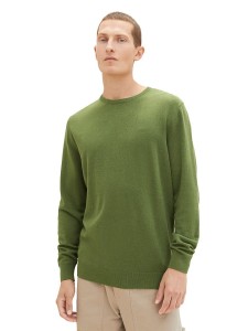 Tom Tailor Sweter w kolorze zielonym rozmiar: XL