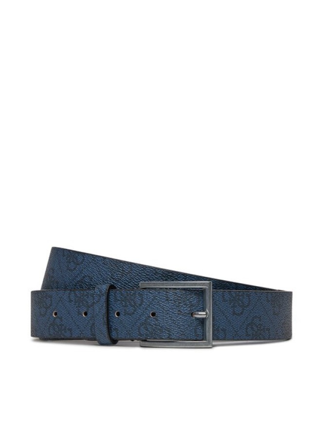 Guess Pasek Męski Vezzola Belts BM7781 P3435 Granatowy