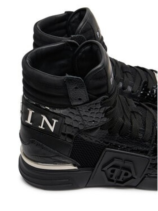 PHILIPP PLEIN Sneakersy AADS MSC4012 PLE010N Czarny