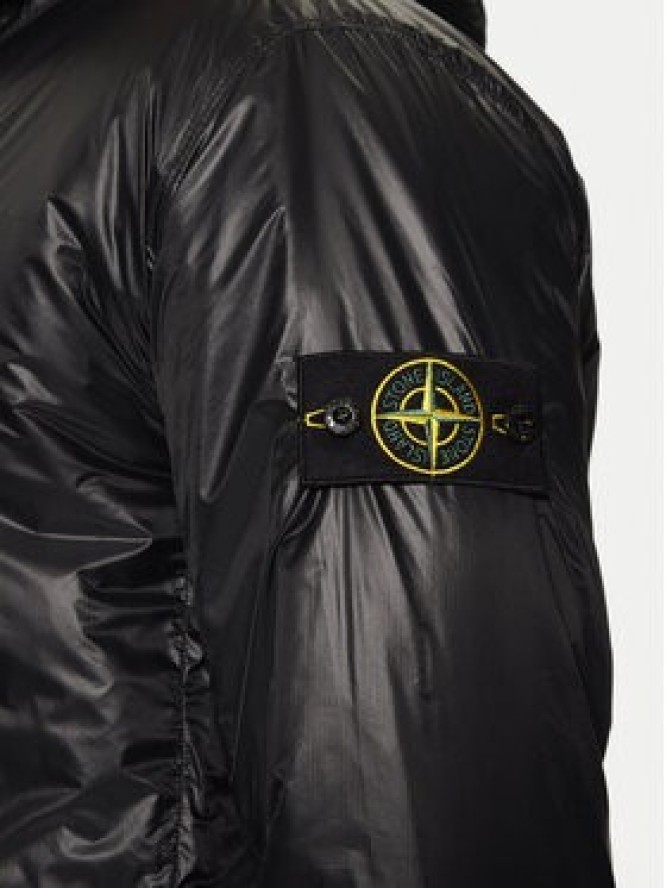 Stone Island Kurtka przejściowa 8115Q0425 Czarny Regular Fit