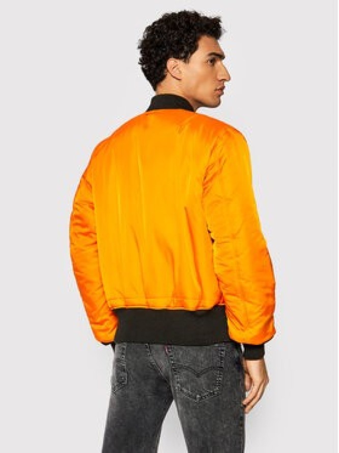 Alpha Industries Kurtka bomber Ma-1 100101 Czarny Regular Fit