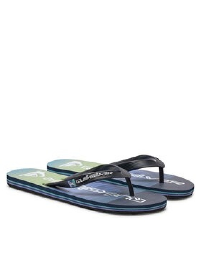 Quiksilver Japonki MOLOKAI STRIPE AQYL101361 XBBG Niebieski