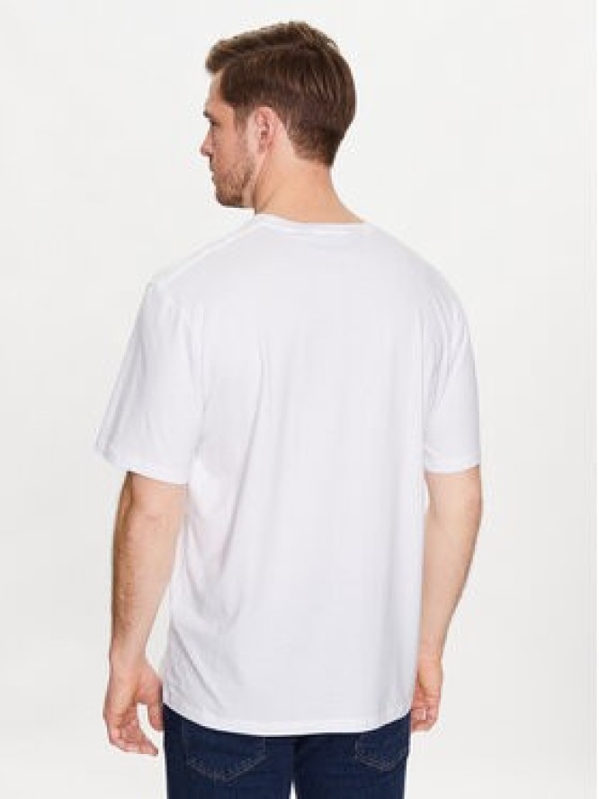 Just Cavalli T-Shirt 74OBHF07 Biały Regular Fit