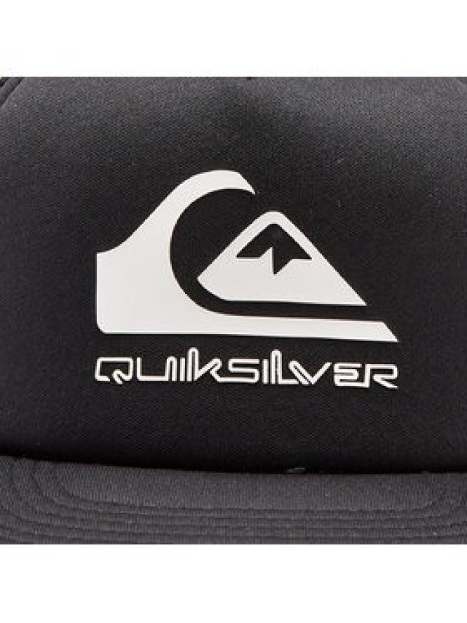 Quiksilver Czapka z daszkiem AQYHA05212 Czarny