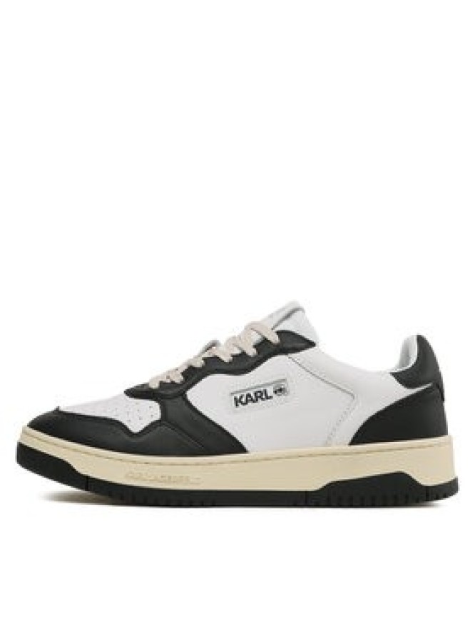 KARL LAGERFELD Sneakersy KL53020 Biały