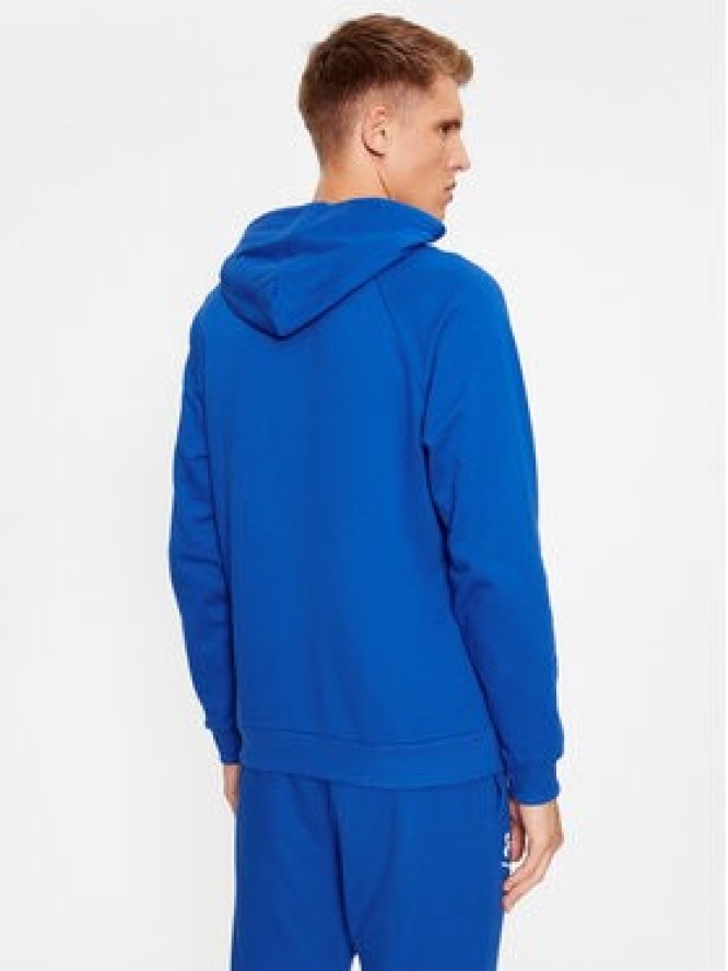 Under Armour Bluza Ua Rival Fleece Hoodie 1379757 Niebieski Loose Fit