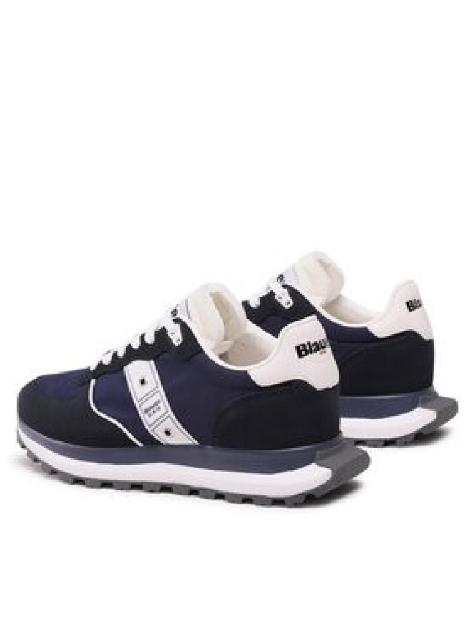 Blauer Sneakersy S3NASH01/NYS Granatowy