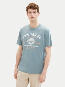 Tom Tailor T-Shirt 1037735 Zielony Regular Fit