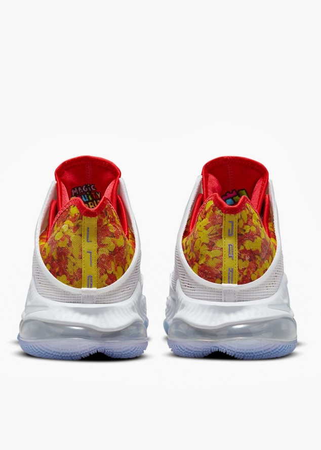 Buty do koszykówki męskie Nike LeBron XIX Low Magic Fruity Pebbles