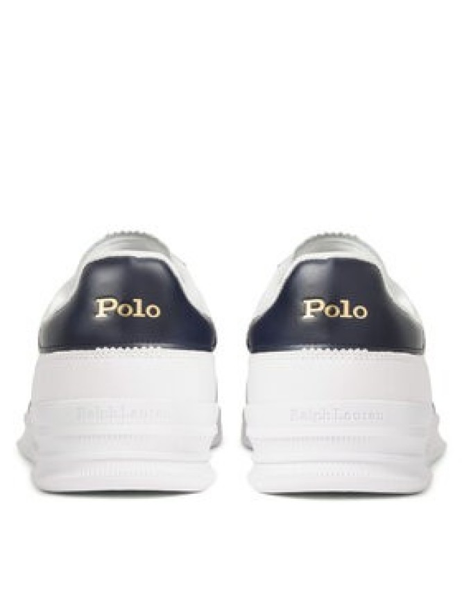 Polo Ralph Lauren Sneakersy 809954593001 Biały