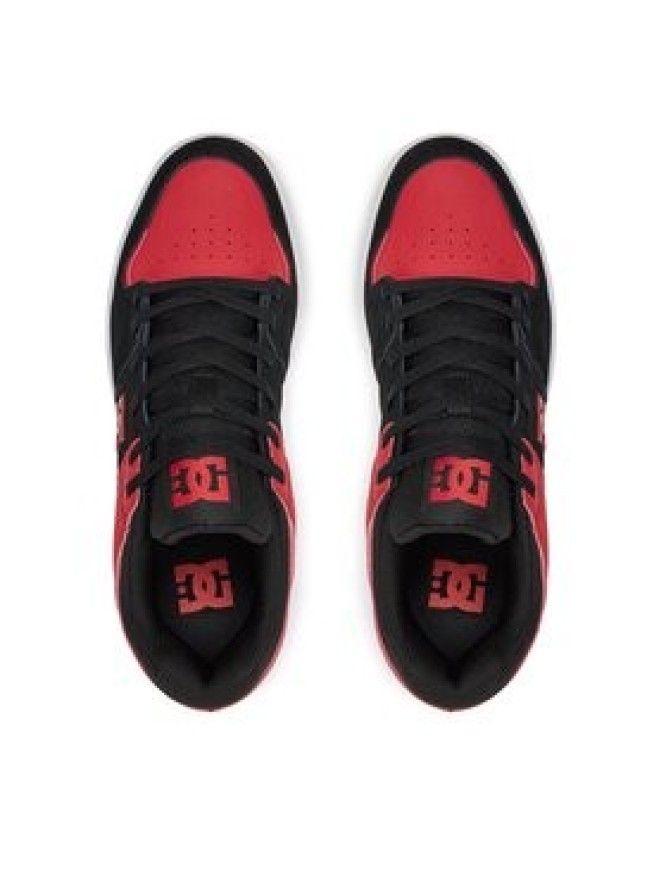 DC Sneakersy Dc Shoes Cure ADYS400073 Czarny