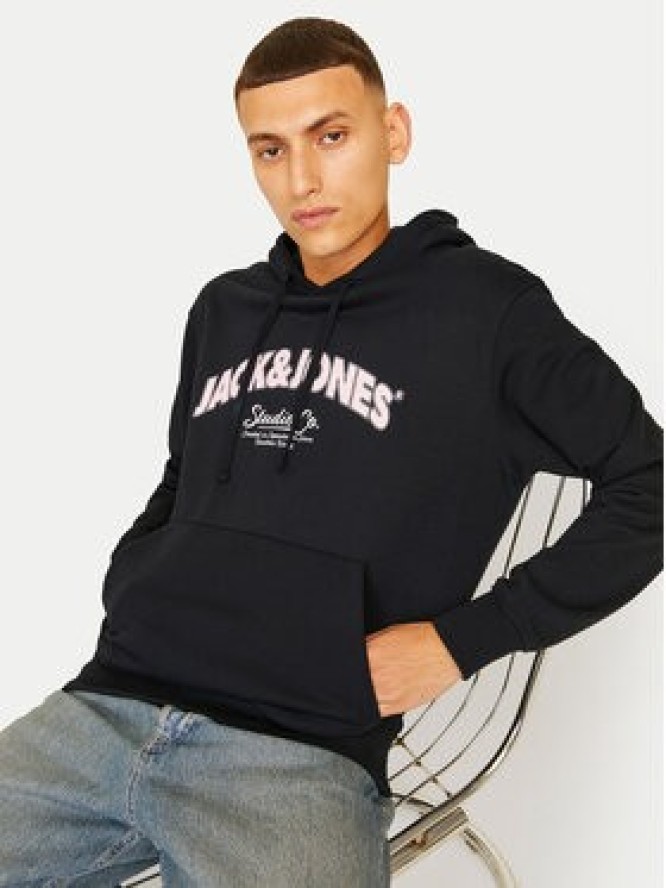 Jack&Jones Bluza Bronx 12262919 Czarny Regular Fit