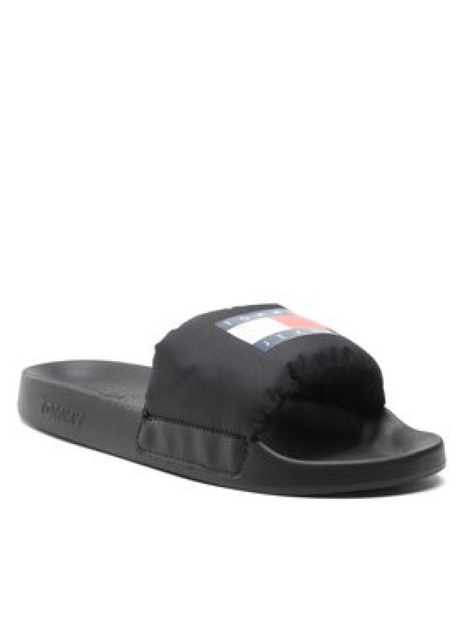 Tommy Jeans Klapki Padded Tommy Jeans Pool Slide EM0EM01041 Czarny